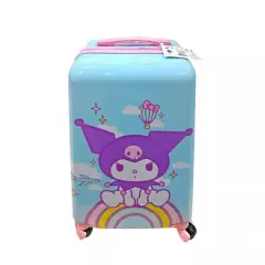 Kuromi 18" Carry On Luggage with Wheels and Retractable Handle