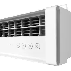 Sharper Image Portal Window Fan White