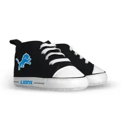 Baby Fanatic 2 Piece Bid and Shoes - NFL Detroit Lions - White Unisex Infant Apparel