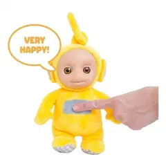 Mighty Mojo Teletubbies Talking Plush Laa Laa Doll 11"
