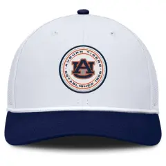 NCAA Auburn Tigers Structured Mesh Snapback Hat