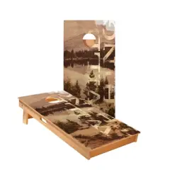 Skips Garage Wild Thing Landscape Cornhole Boards - ACA Star Series