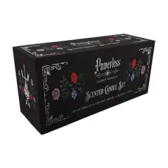 Lauren Roberts: Powerless Trilogy Scented Glass Candle Set (Set of 3) - (The Powerless Trilogy) by  Insight Editions (Hardcover)