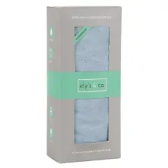 Ely's & Co. Baby Waterproof Changing Pad Cover - Cradle Sheet  100% Combed Jersey Cotton