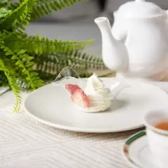 100-Pack Disposable / Reusable Clear Plastic 1.75 Oz Mini Dessert Bowls Appetizer Party Treat Cups 4&rdquo;x2.5&rdquo;x2&rdquo;