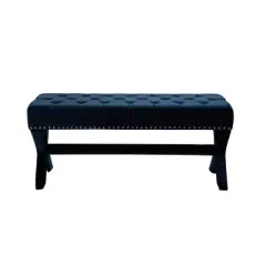Bentley Bench Navy - Chic Home Design