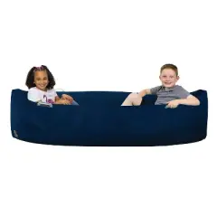 Bouncyband Comfy Peapod 80&rdquo; Inflatable Sensory Pod (Blue) - Calming Sensory Toys for Kids & Toddlers