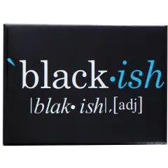 Ata Boy Black-ish Logo 2.5 x 3.5 Inch Magnet