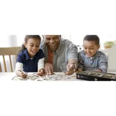 NFL New Orleans Saints Game Day in the Dog House Puzzle - 1000Pc