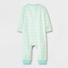 Baby 2pk Mama Romper Set - Cat & Jack&trade; Turquoise Green