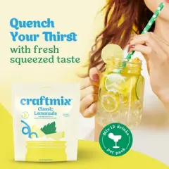 Craftmix Classic Lemonade 12 Pack