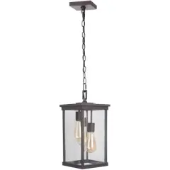 Craftmade Lighting Riviera III 3 - Light Pendant in  Oiled Bronze Outdoor