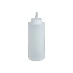 Winco Regular Squeeze Bottles, Plastic