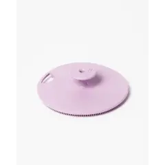 Boie USA Exfoliating Scrubber Purple with Handle