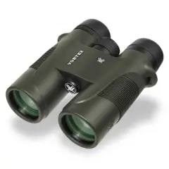 Diamondback 8x42 Binocular with Field Optics Birders Bundle(Black)
