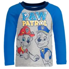 PAW Patrol Chase Rubble Marshall 2 Pack Graphic T-Shirts Little Kid to Big Kid