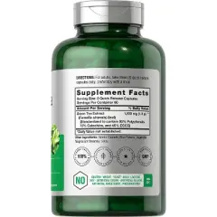 Horbaach EGCG Green Tea Extract Pills 1800 mg | 180 Capsules