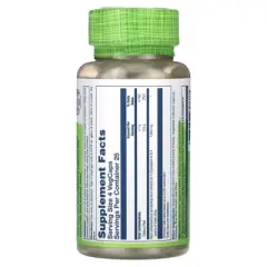 Solaray True Herbs, Okra, 100 VegCaps (400 mg per Capsule)