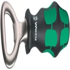 Wera Bottle Opener, 145 Ergonomic Kraftform Handle, Anti-Roll Feature