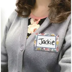 Teacher Created Resources&reg; Wonderfully Wild Name Tags/Labels - Multi-Pack, 36 Per Pack, 6 Packs