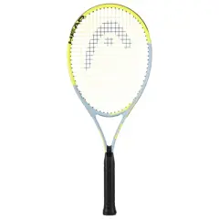 Head Ti Elite Tennis Racquet - Neon/Gray: Titanium, Oval Frame, 4-3/8 Grip