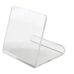 Acrylic Sign/Polaroid Holder|Acrylic Sign / Poloroid Holder|Displays at Slant|Does not slide in, acts as kickstand