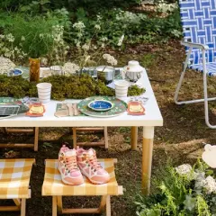 Daydream Society - Camp Explorer Badge Large Napkins - Pack of 16 Paper Napkins