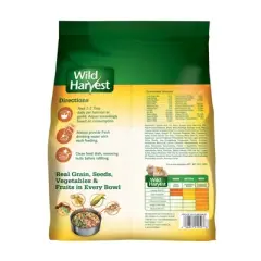 Wild Harvest Advanced Nutrition Fruit, Grain and Vegetable Flavor Dry Hamster and Gerbil Food - 4lbs