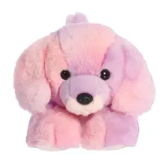 Aurora Medium Paisley Flopsie Adorable Stuffed Animal Pink 12"