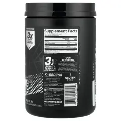 EFX Sports Karbolyn Fuel, Neutral, 2 lb 3.3 oz (1,000 g)