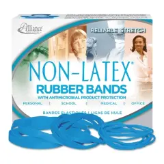 Alliance Antimicrobial Non-Latex Rubber Bands Sz. 64 3-1/2 x 1/4 1/4lb Box 42649