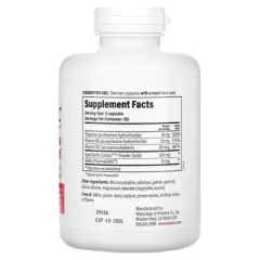 Kyolic Aged Garlic Extract, Stress & Fatigue Relief, Formula 101, 300 Capsules