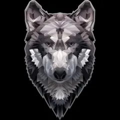 Junior's Design By Humans Alpha \Gray\"" By Landauart T-Shirt