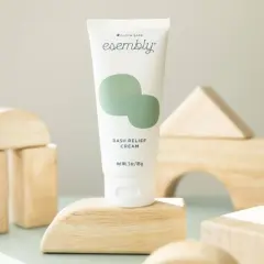 Esembly Organic Diaper Rash Relief Cream - 3oz