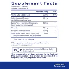 Pure Encapsulations Aller-Essentials - Hypoallergenic Dietary Supplement for Healthy Immune Response and Nasal Function