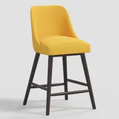 Geller Counter Height Barstool in Linen - Threshold&trade;