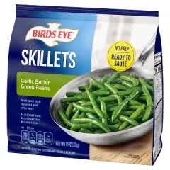 Birds Eye Skillets Frozen Garlic Butter Green Beans - 11oz