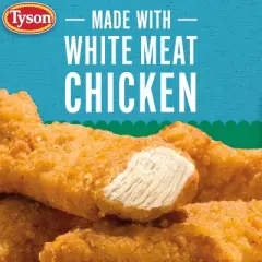 Tyson Lightly Breaded Chicken Strips - Frozen - 20oz