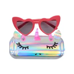 Limited Too Girls Sunset Sunglasses & Case Set for Kids
