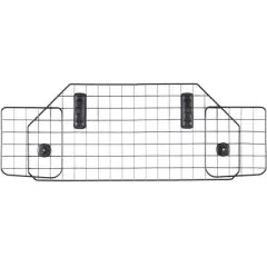 PawsMark Adjustable Large Pet Barrier Gate For SUV's, Cars Vans and Vehicles Safety Car Divider for Dogs Pets, Heavy Duty Universal Fit