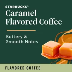 Starbucks Caramel Light Roast Ground Coffee - 11oz