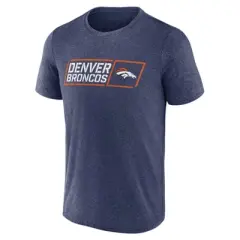 NFL Denver Broncos Men's Quick Tag Athleisure T-Shirt