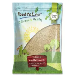 Hulled Sesame Seeds - by Food To Live