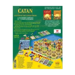 Catan: Cities & Knights Scenario Legend of the Conquerors Game
