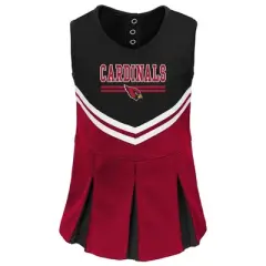 NFL Arizona Cardinals Toddler Girls' Cheer Set