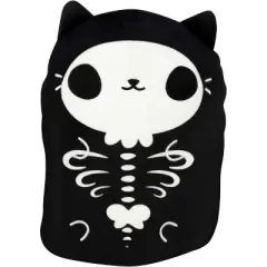 License 2 Play Inc Cats vs Pickles 8.6 Inch Plush | Skelecat