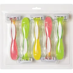 BiC Women's Soleil Citrus 4-Blade Razors - 10ct