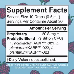 MaryRuth's Organic Women's 40+ Precision Probiotic Digestive Liquid Drops