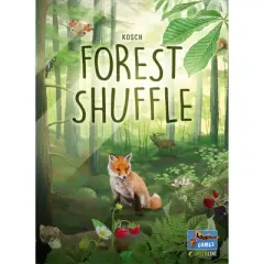Forest Shuffle Game: Asmodee Classic Card Game for 2-5 Players