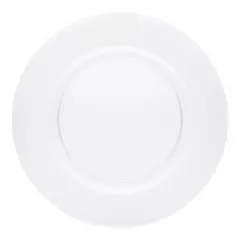 Smarty Had A Party 13" Clear Round Plastic Charger Plates - 60 pcs